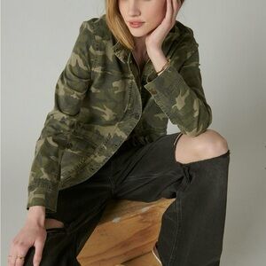 Lucky Camo Utility Jacket